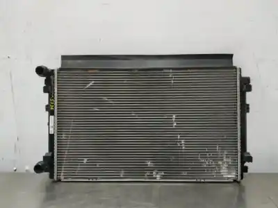 Автозапчасти б/у водяной радиатор за seat ateca (kh7) style ссылки oem iam 5q0121251gd  n2.z1.42.3.2