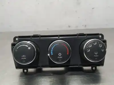 Second-hand car spare part heating / air conditioning control panel for dodge avenger 2.0 crd oem iam references p55111887aa  n1.z2.8.6.1