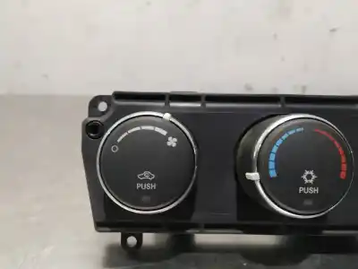 Second-hand car spare part heating / air conditioning control panel for dodge avenger 2.0 crd oem iam references p55111887aa  n1.z2.8.6.1