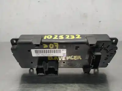 Second-hand car spare part heating / air conditioning control panel for dodge avenger 2.0 crd oem iam references p55111887aa  n1.z2.8.6.1