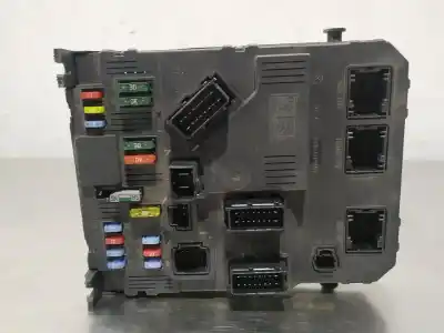 Second-hand car spare part fuse box unit for peugeot partner (s2) combi plus oem iam references bsi e01 9657999680  n1.z2.9.4.3