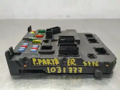 Second-hand car spare part fuse box unit for peugeot partner (s2) combi plus oem iam references bsi e01 9657999680  n1.z2.9.4.3
