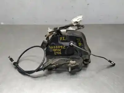 Автозапчасти б/у ЗАМОК ЛЕВОЙ ПЕРЕДНЕЙ ДВЕРИ за BMW SERIE 3 BERLINA (E46)  ссылки OEM IAM 82534310  N1.Z1.28.4.M