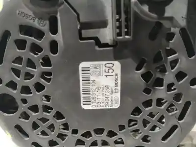 Second-hand car spare part alternator for opel corsa e business oem iam references 39047359 0126312104  n1.z1.37.1.a