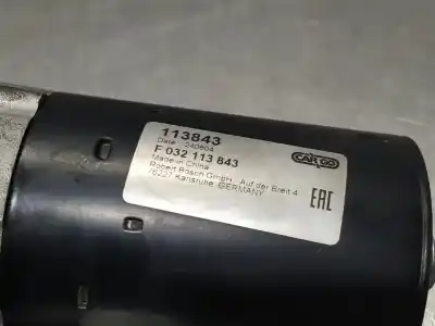 Peça sobressalente para automóvel em segunda mão motor de arranque por opel corsa e business referências oem iam f032113843 113843  n1.z1.29.1.m