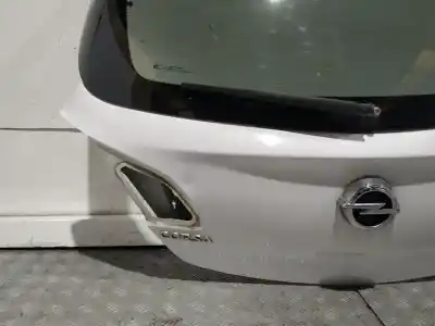 Peça sobressalente para automóvel em segunda mão porta da mala / tampa traseira por opel corsa e business referências oem iam   n5.z1.5.23.a