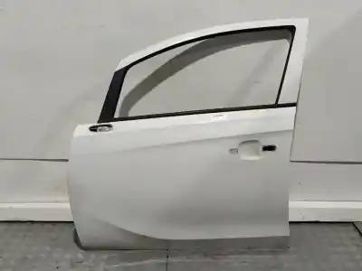 Second-hand car spare part left front door for opel corsa e business oem iam references   n5.z1.2.15