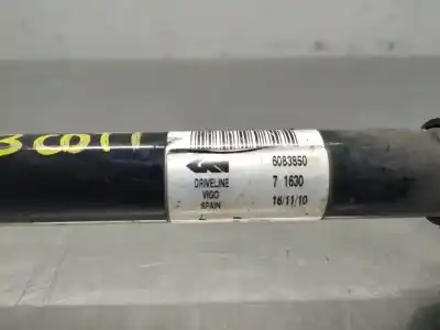 Peça sobressalente para automóvel em segunda mão transmissão dianteira direita por opel corsa e business referências oem iam 13486867  n2.z1.4.4.3