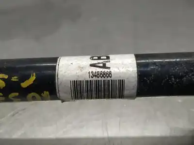 Peça sobressalente para automóvel em segunda mão transmissão dianteira esquerda por opel corsa e business referências oem iam 13486866  n2.z1.4.4.3