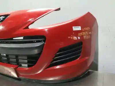Peça sobressalente para automóvel em segunda mão para choques dianteiro por peugeot 207 confort referências oem iam   n5.z1.7.15.a