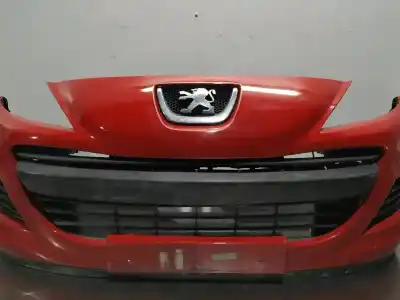 Peça sobressalente para automóvel em segunda mão para choques dianteiro por peugeot 207 confort referências oem iam   n5.z1.7.15.a