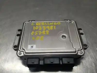 Peça sobressalente para automóvel em segunda mão centralina de motor uce por citroen berlingo cuadro sx referências oem iam 9664843780 0281013872