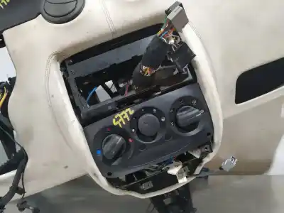 Peça sobressalente para automóvel em segunda mão tablier por citroen e-mehari basis 68 cv / 50 kw referências oem iam   n1.z3.2.6.3.b