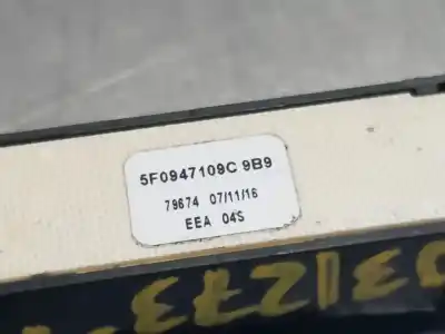 Peça sobressalente para automóvel em segunda mão luz interior por seat ateca (kh7) style referências oem iam 5f0947109c  n2.z1.27.6