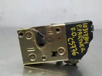 Peça sobressalente para automóvel em segunda mão fechadura da porta dianteira direita por peugeot partner (s2) combi plus referências oem iam   n1.z1.28.3.a