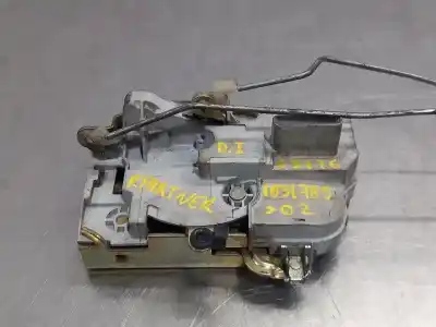 Автозапчасти б/у замок левой передней двери за peugeot partner (s2) combi plus ссылки oem iam   n1.z1.28.3.a