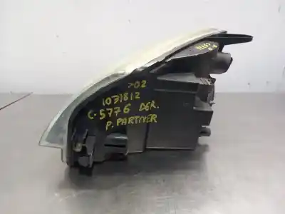 Peça sobressalente para automóvel em segunda mão farol / farolim direito por peugeot partner (s2) combi plus referências oem iam   n1.z1.21.3.a