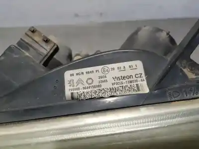 Peça sobressalente para automóvel em segunda mão farol / farolim esquerdo por peugeot partner (s2) combi plus referências oem iam 9644150980  n1.z1.21.3.a