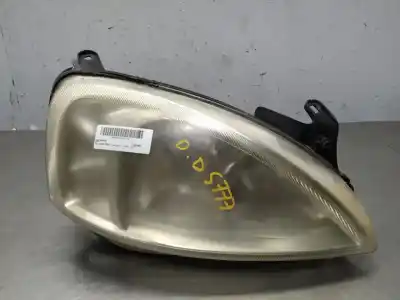 Second-hand car spare part right headlight for opel combo tour enjoy 94 cv / 69 kw oem iam references   n1.z1.21.5.a