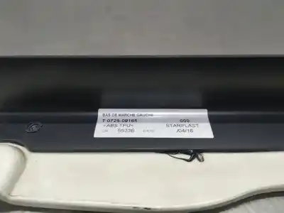 Peça sobressalente para automóvel em segunda mão moldagem por citroen e-mehari basis 68 cv / 50 kw referências oem iam   n2.z1.38.1.3