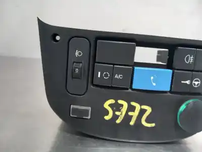 Second-hand car spare part multifunction switch for citroen e-mehari basis 68 cv / 50 kw oem iam references   n2.z1.27.7