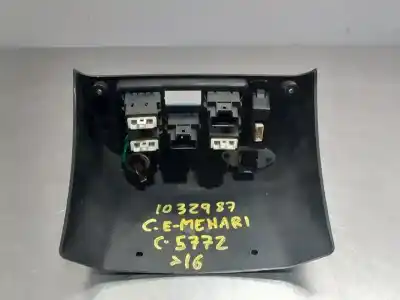 Second-hand car spare part multifunction switch for citroen e-mehari basis 68 cv / 50 kw oem iam references   n2.z1.27.7