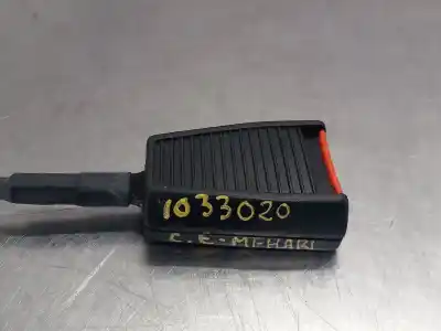 İkinci el araba yedek parçası arka sag kemer kanca için citroen e-mehari basis 68 cv / 50 kw oem iam referansları 