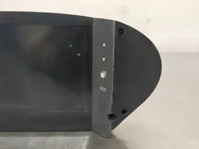 İkinci el araba yedek parçası çok fonksiyonlu ekran için citroen e-mehari basis 68 cv / 50 kw oem iam referansları t0840 10251 t084010251