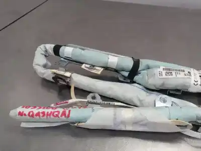 Peça sobressalente para automóvel em segunda mão AIRBAG DE CORTINA DIANTEIRO ESQUERDO por NISSAN QASHQAI (J11) 360 Referências OEM IAM 0080P1100019  
