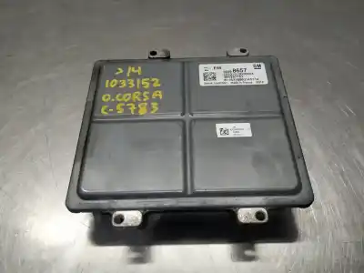 Peça sobressalente para automóvel em segunda mão centralina de motor uce por opel corsa e business referências oem iam 55498657 1310101000000x 395357783  