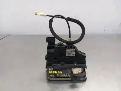 Peça sobressalente para automóvel em segunda mão fechadura da porta dianteira direita por opel corsa e business referências oem iam 13431840 0325407955  n1.z1.26.4.a