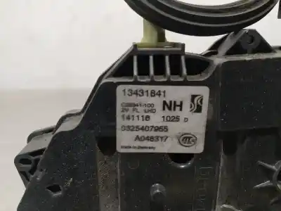Peça sobressalente para automóvel em segunda mão fechadura da porta dianteira esquerda por opel corsa e business referências oem iam 13431841 0325407955  n1.z1.26.4.a