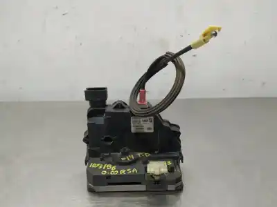 Peça sobressalente para automóvel em segunda mão fechadura da porta traseira direita por opel corsa e business referências oem iam 13431845 0325407955  n1.z1.26.4.a