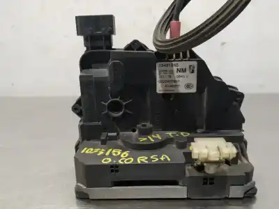 Peça sobressalente para automóvel em segunda mão fechadura da porta traseira direita por opel corsa e business referências oem iam 13431845 0325407955  n1.z1.26.4.a