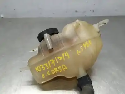 Peça sobressalente para automóvel em segunda mão DEPÓSITO DE EXPANSÃO por OPEL CORSA E Business Referências OEM IAM 39007213 460029937  