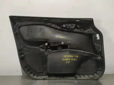 Peça sobressalente para automóvel em segunda mão FORRA / REVESTIMENTO DA PORTA DIANTEIRA DIREITA por OPEL CORSA E Business Referências OEM IAM   
