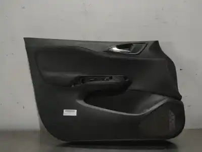 Peça sobressalente para automóvel em segunda mão forra / revestimento da porta dianteira esquerda por opel corsa e business referências oem iam   n1.z1.26.3.b