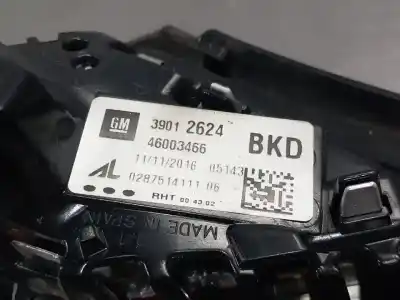 Peça sobressalente para automóvel em segunda mão farolim interior traseiro direito por opel corsa e business referências oem iam 39012624 46003466  n1.z1.3.3.a