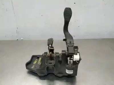 Second-hand car spare part COMPLETE PEDAL ASSEMBLY for OPEL CORSA E Business OEM IAM references   