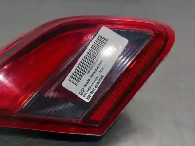 Second-hand car spare part interior left tailgate light for opel corsa e business oem iam references 39012623 460034366  n1.z1.3.3.a