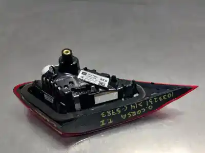 Second-hand car spare part interior left tailgate light for opel corsa e business oem iam references 39012623 460034366  n1.z1.3.3.a
