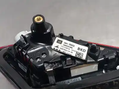 Second-hand car spare part interior left tailgate light for opel corsa e business oem iam references 39012623 460034366  n1.z1.3.3.a