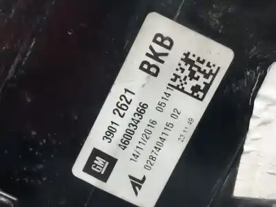 Peça sobressalente para automóvel em segunda mão farolim traseiro esquerdo por opel corsa e business referências oem iam 39012621 460034366  n1.z1.3.3.m