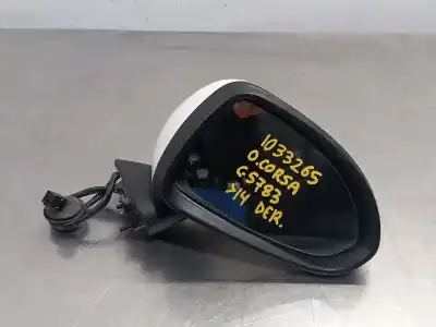 Peça sobressalente para automóvel em segunda mão espelho retrovisor direito por opel corsa e business referências oem iam   n1.z1.17.2.m