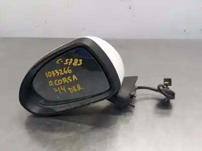 Peça sobressalente para automóvel em segunda mão espelho retrovisor esquerdo por opel corsa e business referências oem iam   n1.z1.17.2.m
