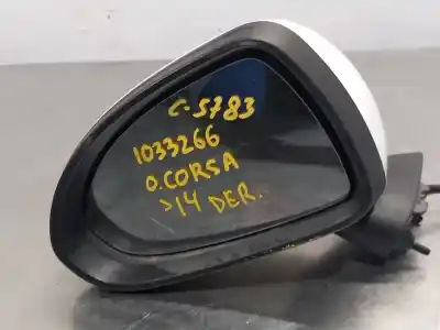 Peça sobressalente para automóvel em segunda mão espelho retrovisor esquerdo por opel corsa e business referências oem iam   n1.z1.17.2.m