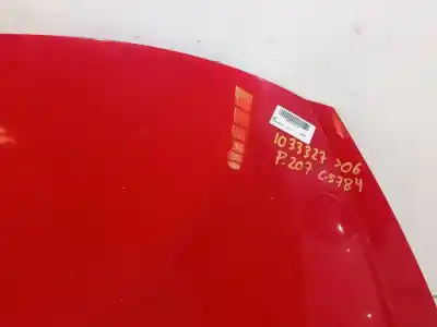 Peça sobressalente para automóvel em segunda mão capot por peugeot 207 confort referências oem iam   n5.z1.4.9.a