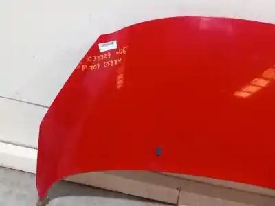 Peça sobressalente para automóvel em segunda mão capot por peugeot 207 confort referências oem iam   n5.z1.4.9.a