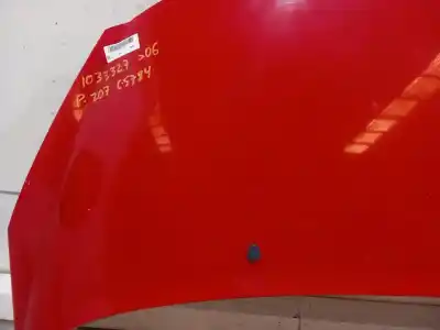 Peça sobressalente para automóvel em segunda mão capot por peugeot 207 confort referências oem iam   n5.z1.4.9.a