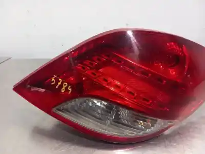 Pièce détachée automobile d'occasion FEU ARRIÈRE DROIT pour PEUGEOT 207 Confort Références OEM IAM 9686565980  
